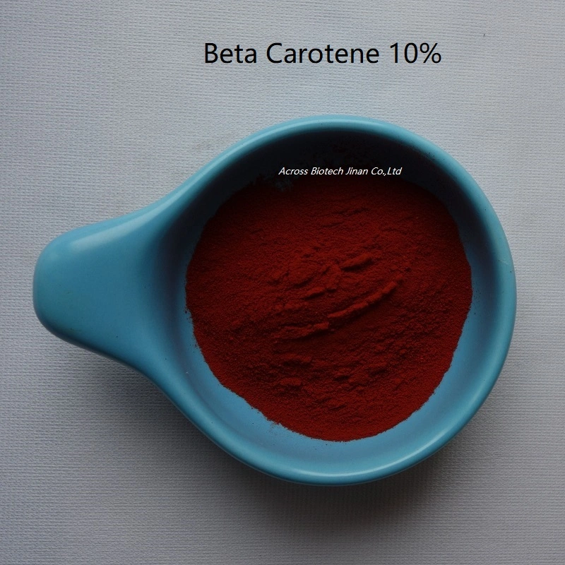 Colorante alimenticio Beta caroteno nutricional 10% polvo/granular de alta calidad Precio