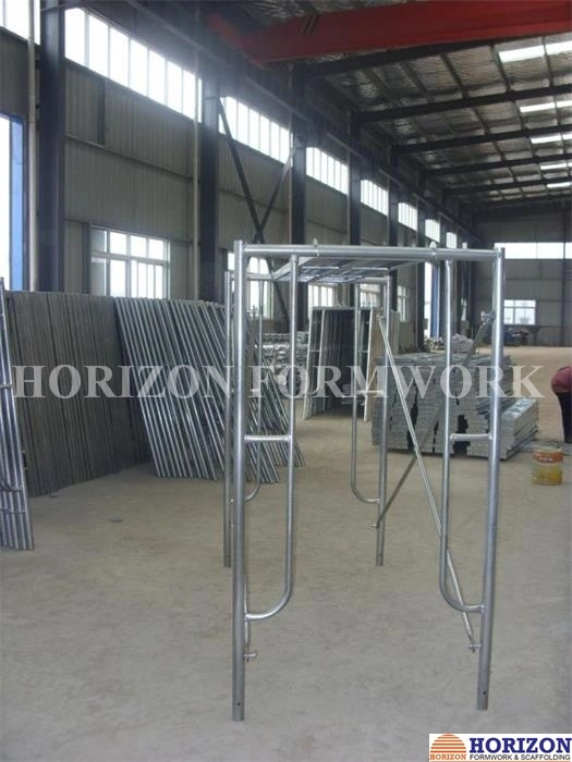 Manufacturer of Steel Frame Scaffold System with Competitive Price