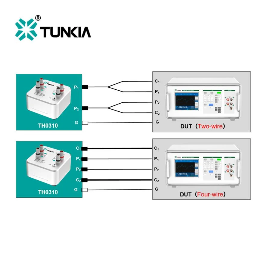 TUNKIA TH0310 1m&Omega; to 100 M&Omega; Resistance Standard 5 ppm High precision Accuracy  Standard  Resistor