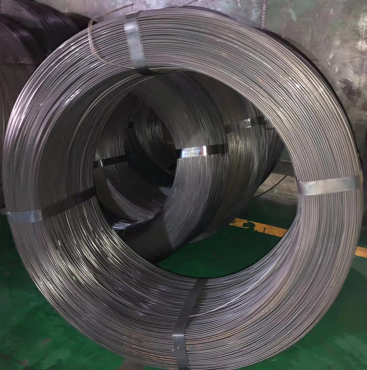 100cr6 High-Precison Annealed Bearing Steel Wire for High-Speed Rail