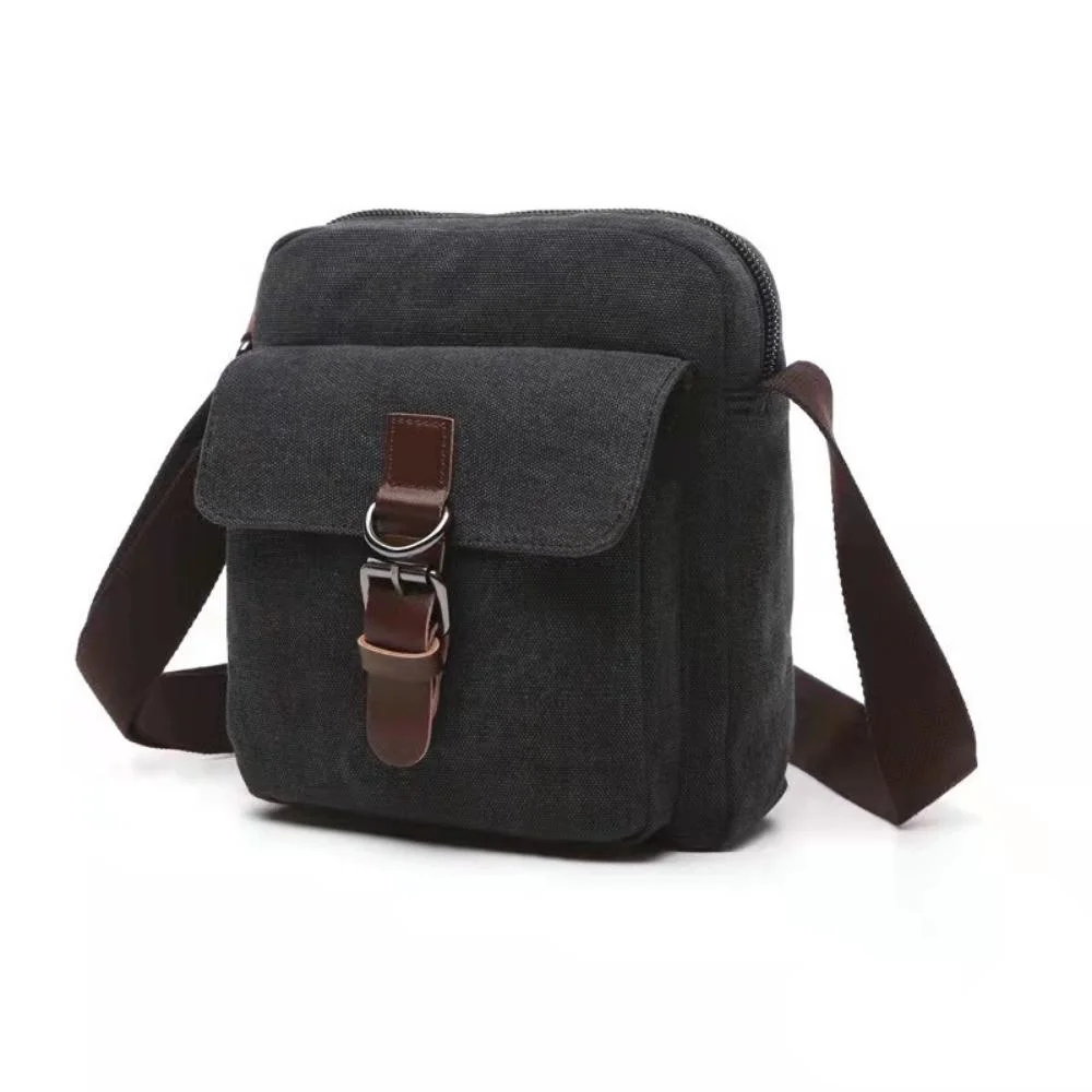 Messenger Bag Leisure Fashion Bag Solid Color Vintage Cycling Messenger Bag Bl18766