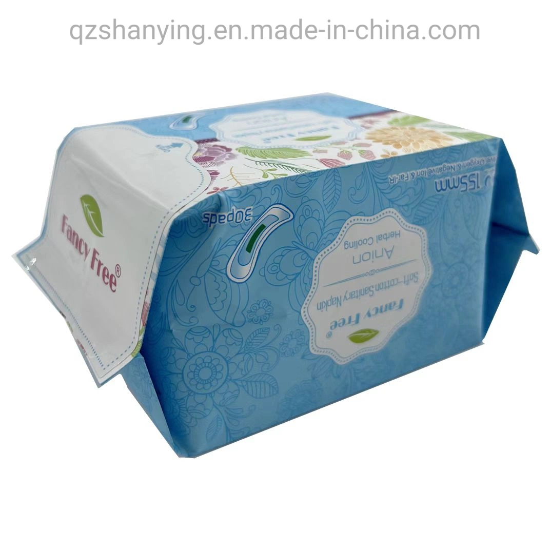 Daily Use Anion Chip Ultra Thin Soft Lady Panty Liner