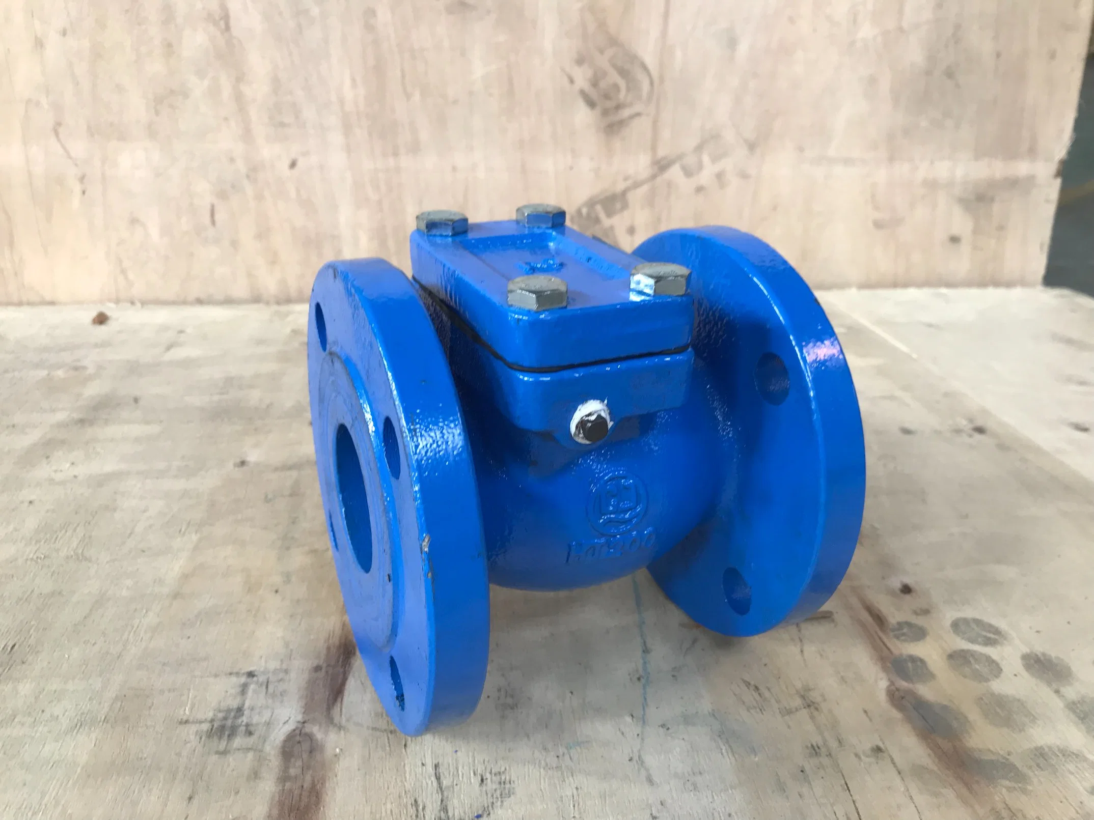 Fabricante China API 598 Pn20 flange RF termina verificação de oscilação Válvula