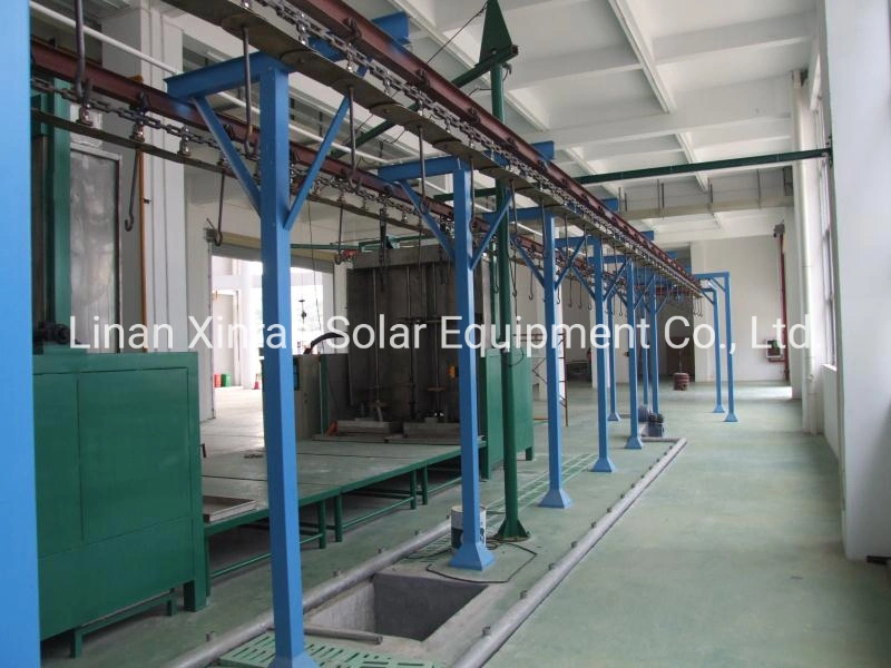 Automatic Enamel Powder Coating Machinery Production Line for Electric Water Heater