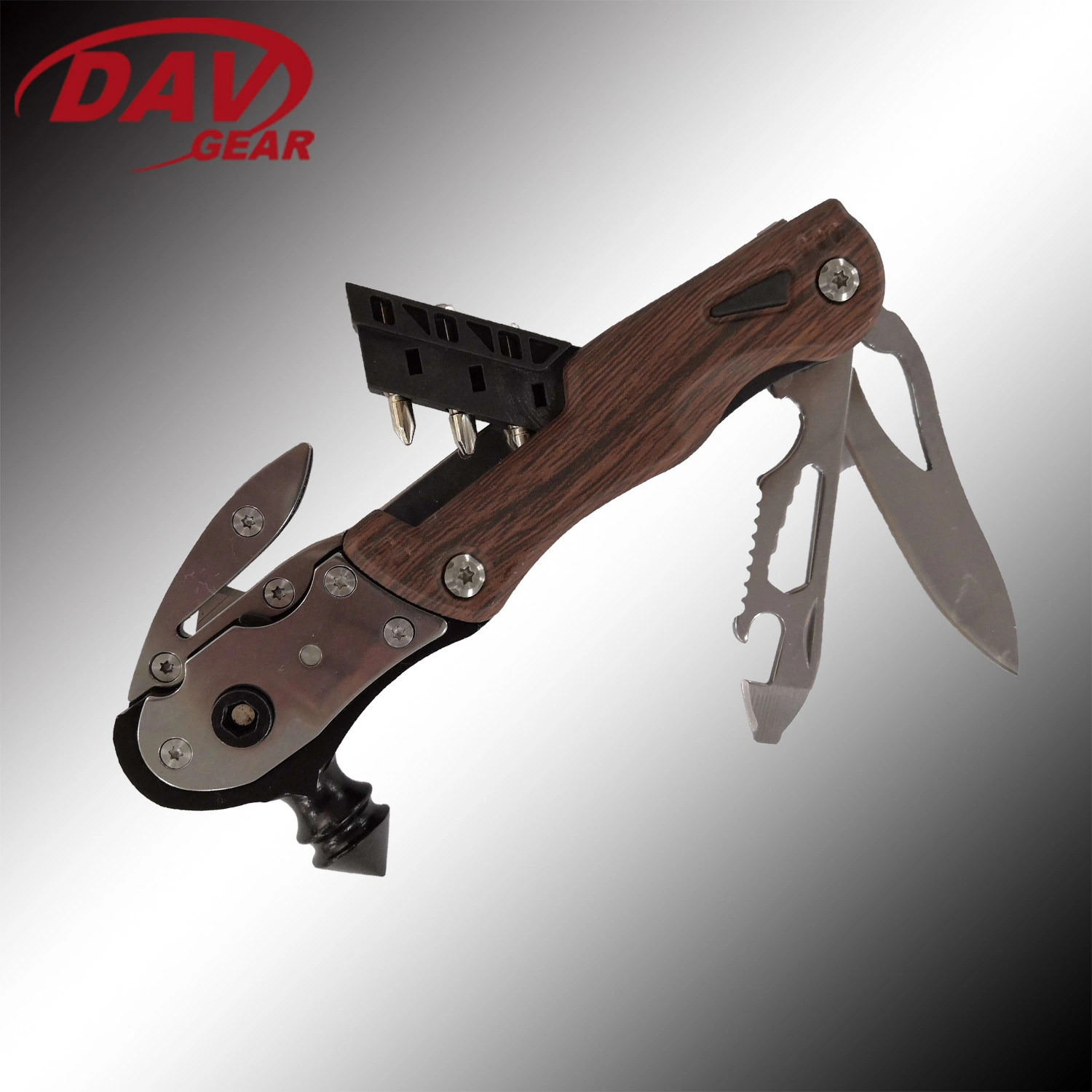 EDC 3Cr13 MOV S. Les unités d'acier couteau utilitaire Multi Tool