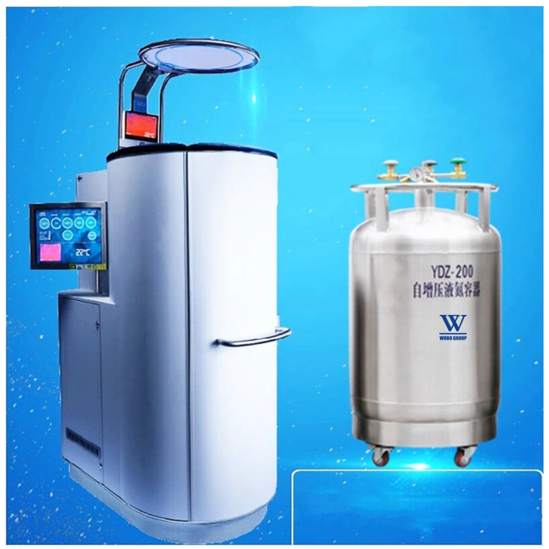 Small Liquid Nitrogen Self Pressure Container for Transportation