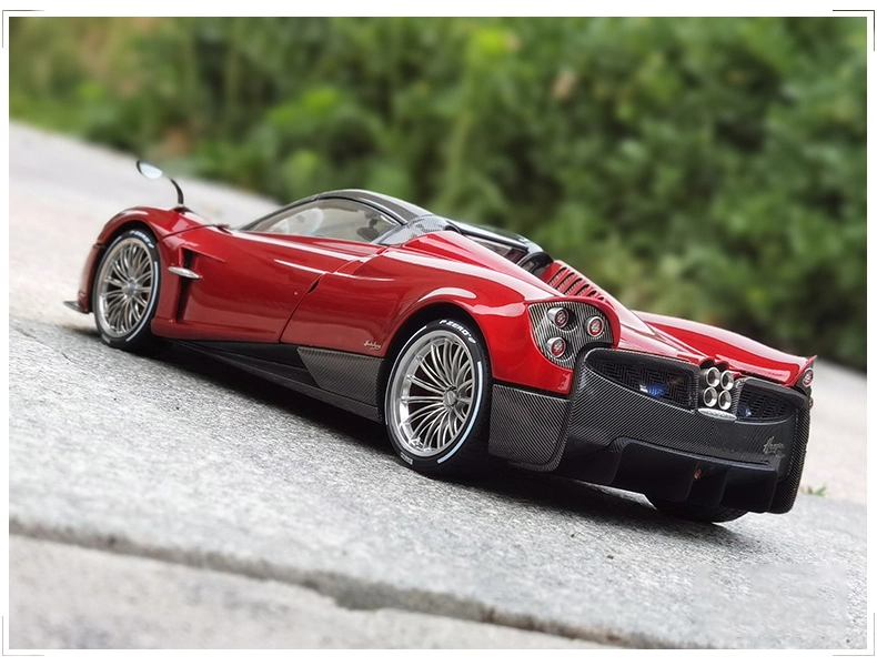 Yose 1: 18 Pagani Huayra Fengshen estradista coupé Huaya Ligas modelo de automóvel