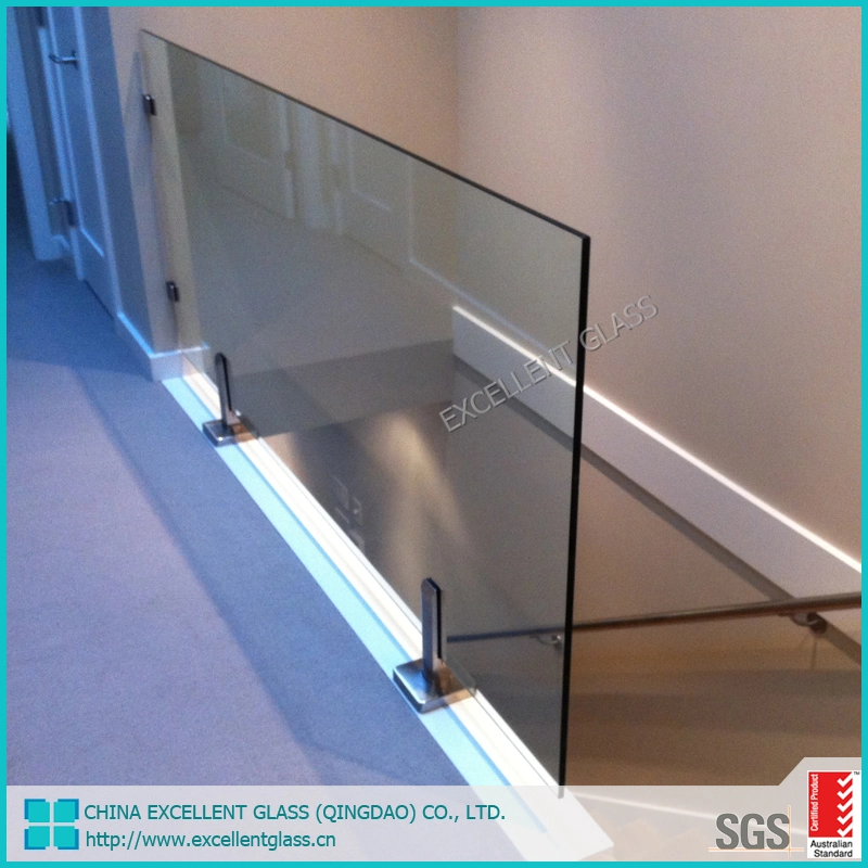 Tempered Glass Factory with High quality/High cost performance  China Qingdao Excellent Glass 4mm 5mm 6mm Silver/Aluminium Mirror Glass with Vinyl Film, Laminated Glass