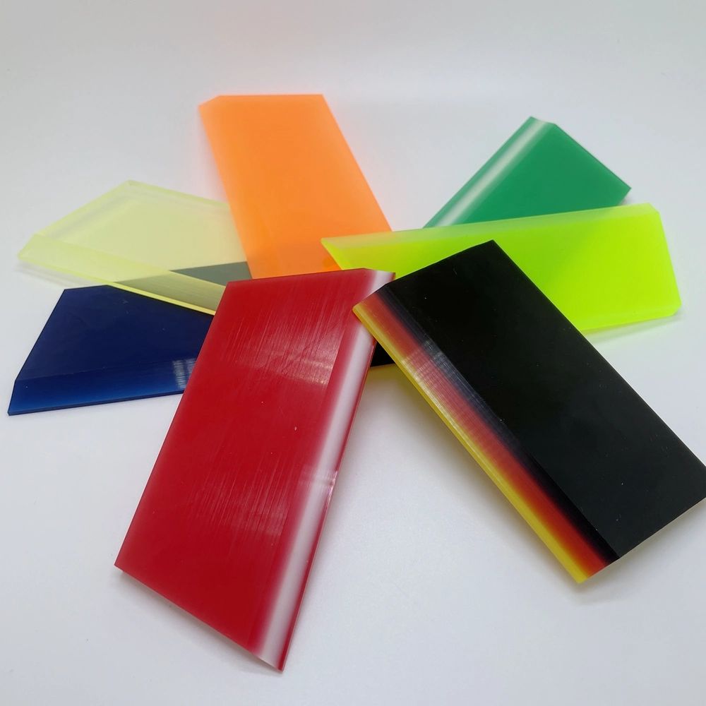 Best Price Wholesale/Supplier Plastic Blade Rubber Scraper for Window Cleaning and Film Installation