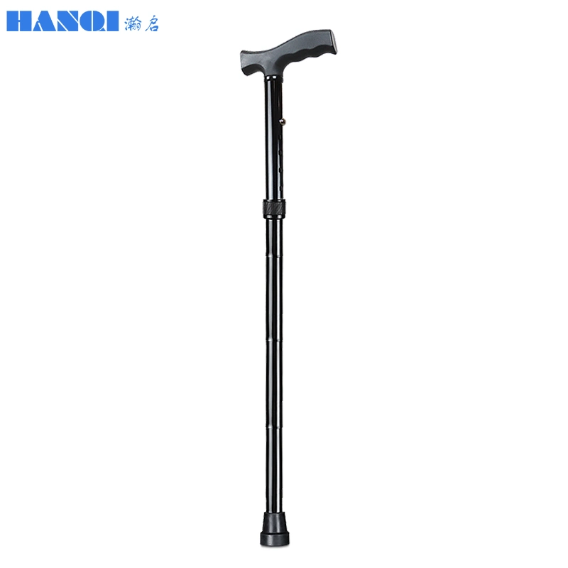 Adjustable Folding Walking Cane Walking Stick for Men & Women Aluminum Crutch