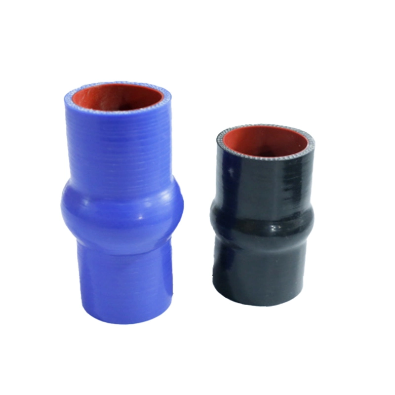 High Pressure Automotive Rubber Tube Truck Radiator Hump Silicone Hose