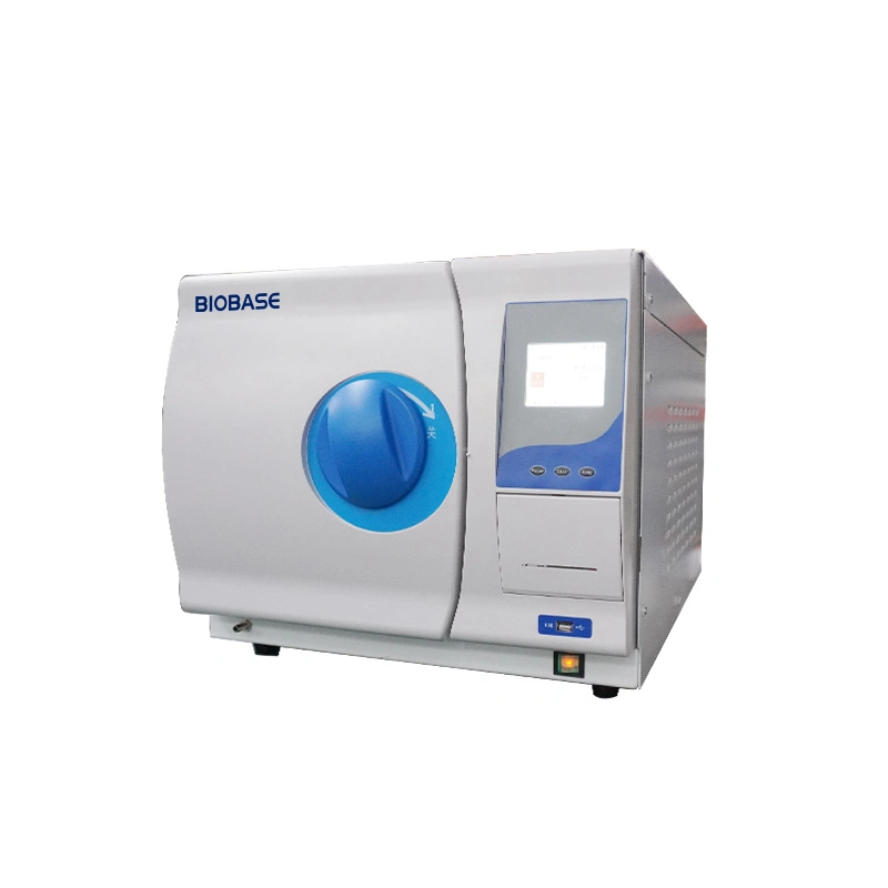 Autoclave Biobase 18L para mesa de classe N pequena para laboratório Hospital