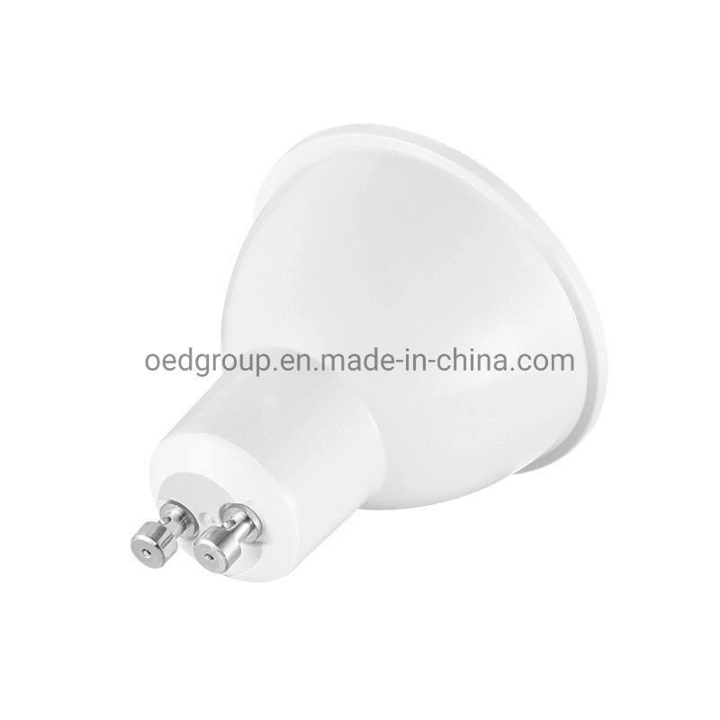 Aluminum 38 Degree PAR16 AC220-240V 5W Dimmable GU10 COB LED Cup