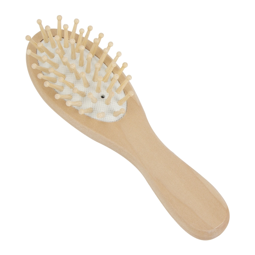 Eco-Friendly cepillo de madera de cabello mujeres cuero cabelludo Masaje bolsa de aire Comb