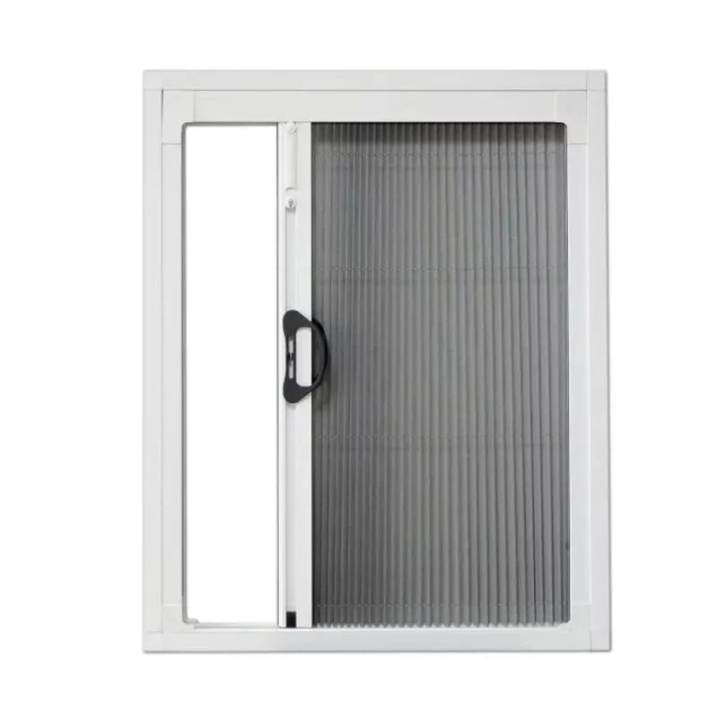 European Standard Latest Design Anti Mosquito Aluminum Frame Insect Security Screens Fly Retractable Screen Door for Windows and Doors