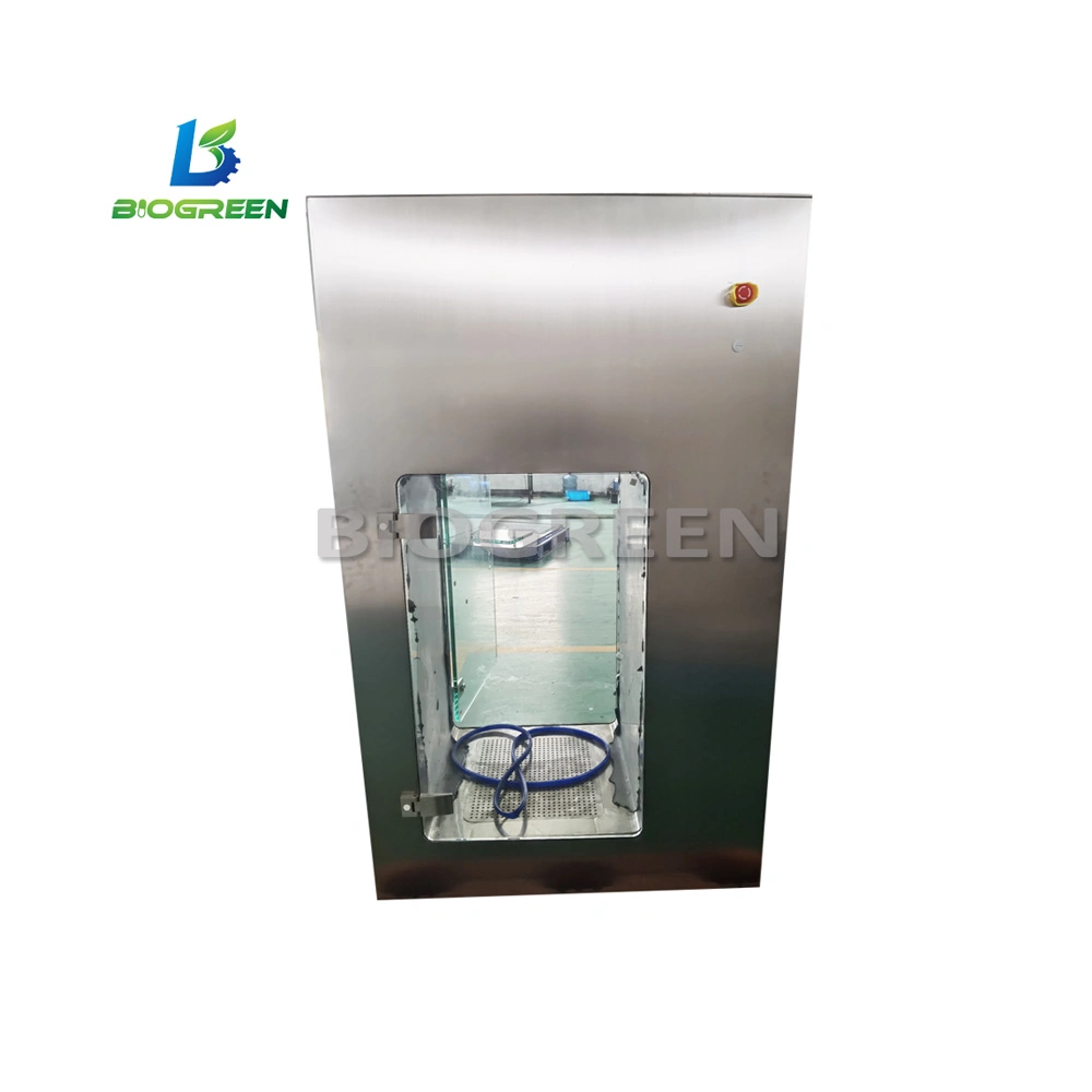 GMP Clean Room Pass Box Laminar Flow Box Stainless Steel Pass-Through Box for Pharmaceutical