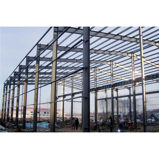Quick Build Low Cost Metal Steel Buillding Material Prefabricated Steel Structure for Warehouse Workshop Construction Building Basic Customization