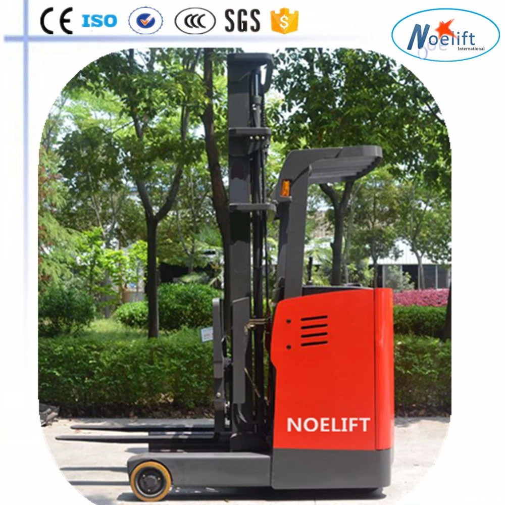 1.0-2.0t 1600-5500mm Electric Reach Forklift Truck