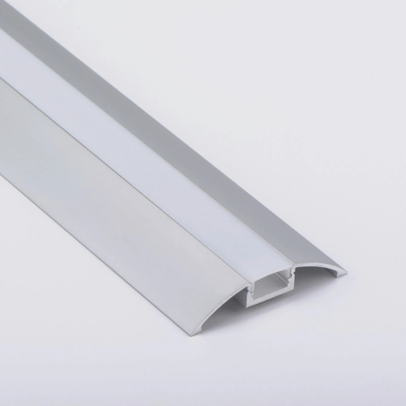 Drywall Mounted LED Profile, Opal UV Resistant PVC LED Mounting Profile for LED Strip Ligthting