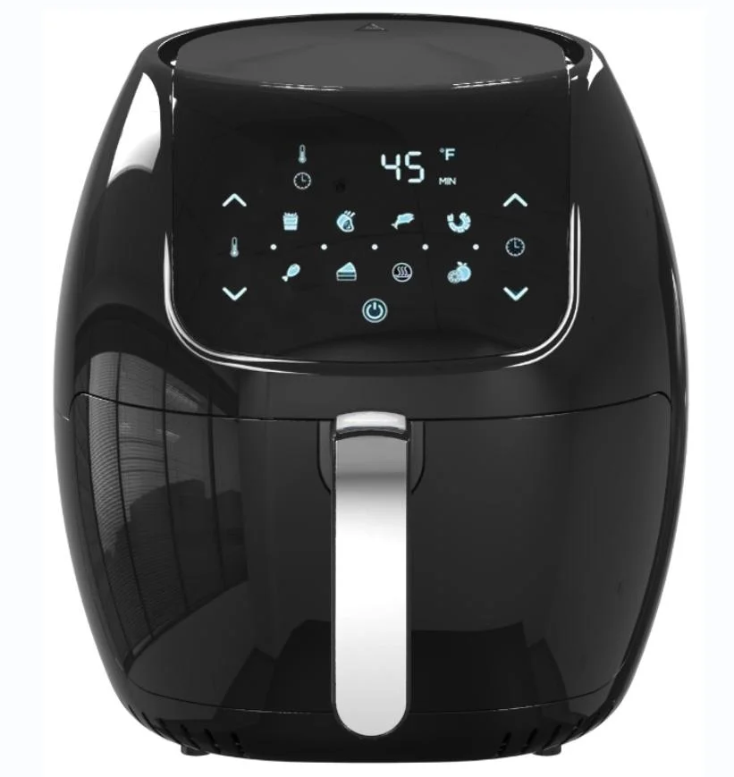 OEM Direct Smart Touchscreen Elektrische Luft Fritteuse ölfrei Tiefluftfryer 240V
