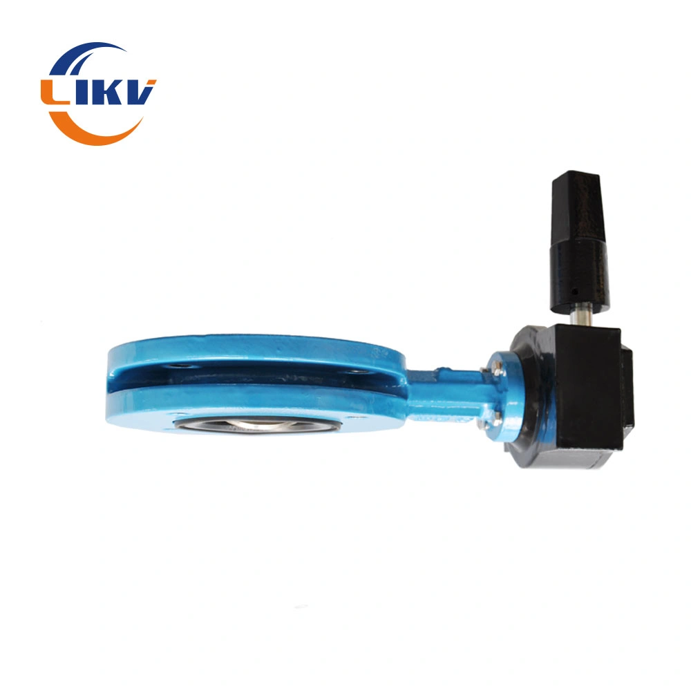 Middle Pressure Pn10 Pn16 DN50 DN150 DN200 Butterfly Valve with Flange End