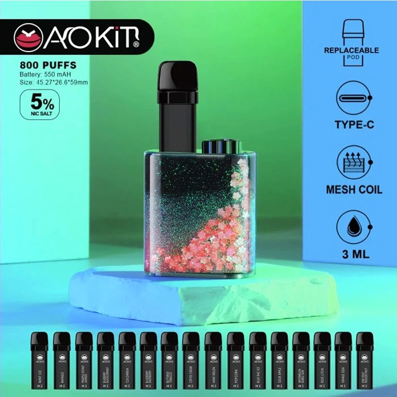 Доставка в Drop Shipping Zbood Daniel Filling Liquid 500/600/800/1600/2500/2800 Перезаряжаемая сетка Vumot Evo Vape Cig Aokit Drift Star Device Only Disposable/Chargeable Vape (устройство для подкл. Звезды)