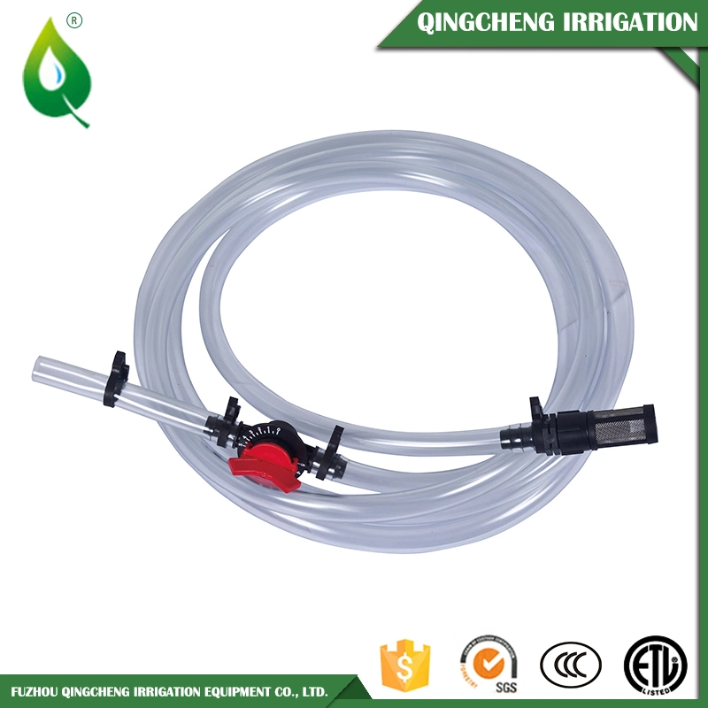 Plastic Tubes Watering 6mm Compensating Drip Irrigation Pipe