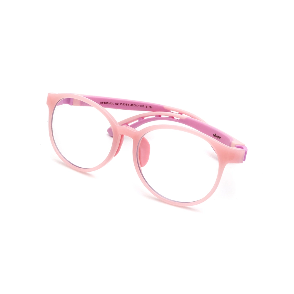 Ready in Stock Tr90 Material, Children Soft Silicone Glasses Frames