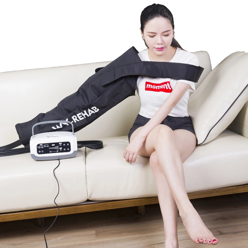 Factory Directly Edema Relief Air Compression Massage Machine Muscle Relaxing