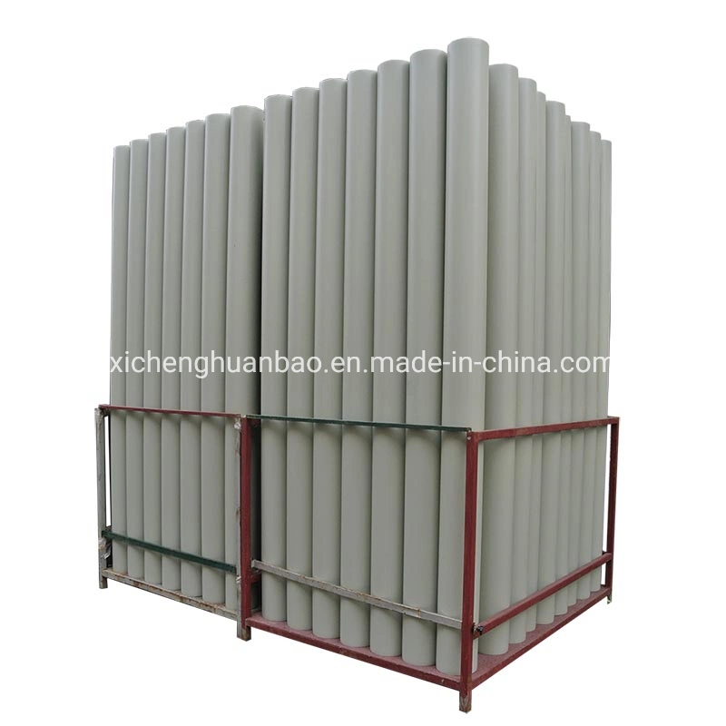 Round Pipe Ventilation Systems Plastic HVAC Duct