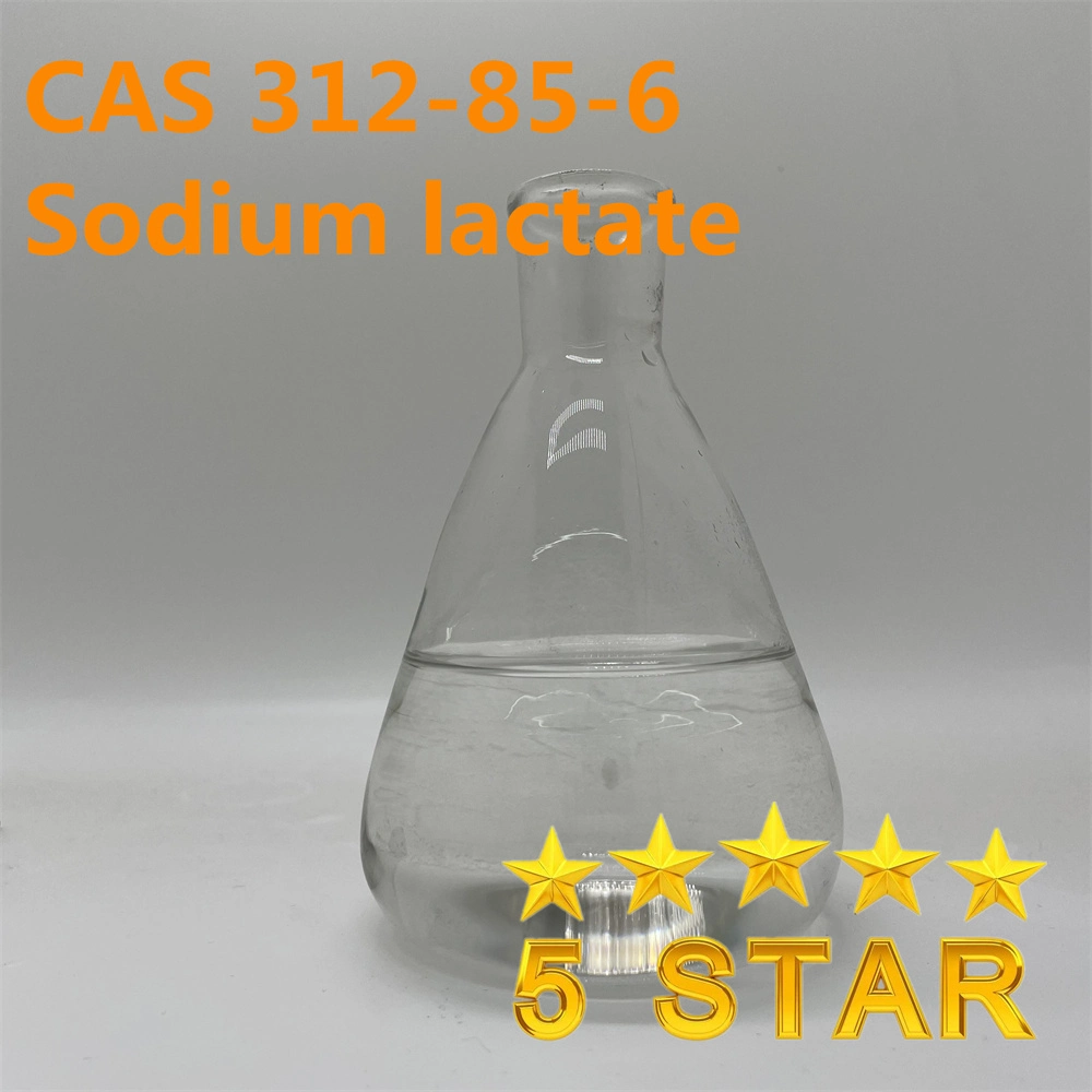 Manufacturer Supply 99% CAS 312-85-6 Sodium Lactate for Food Additive