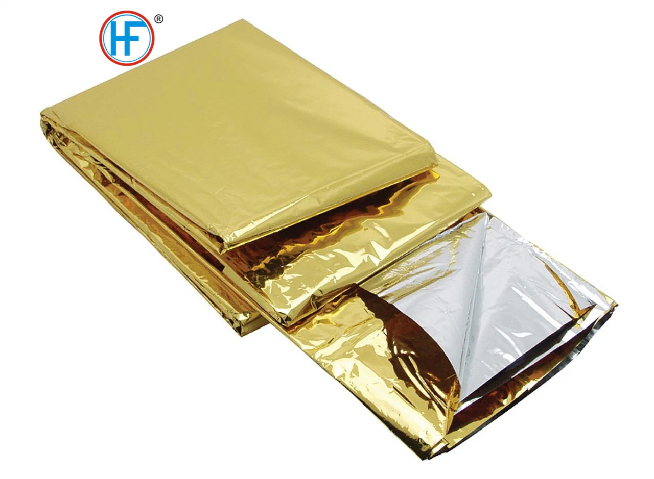 Best Choice for Wound Dressing Silver or Gold Rescue Blanket Emergency Space Blanket