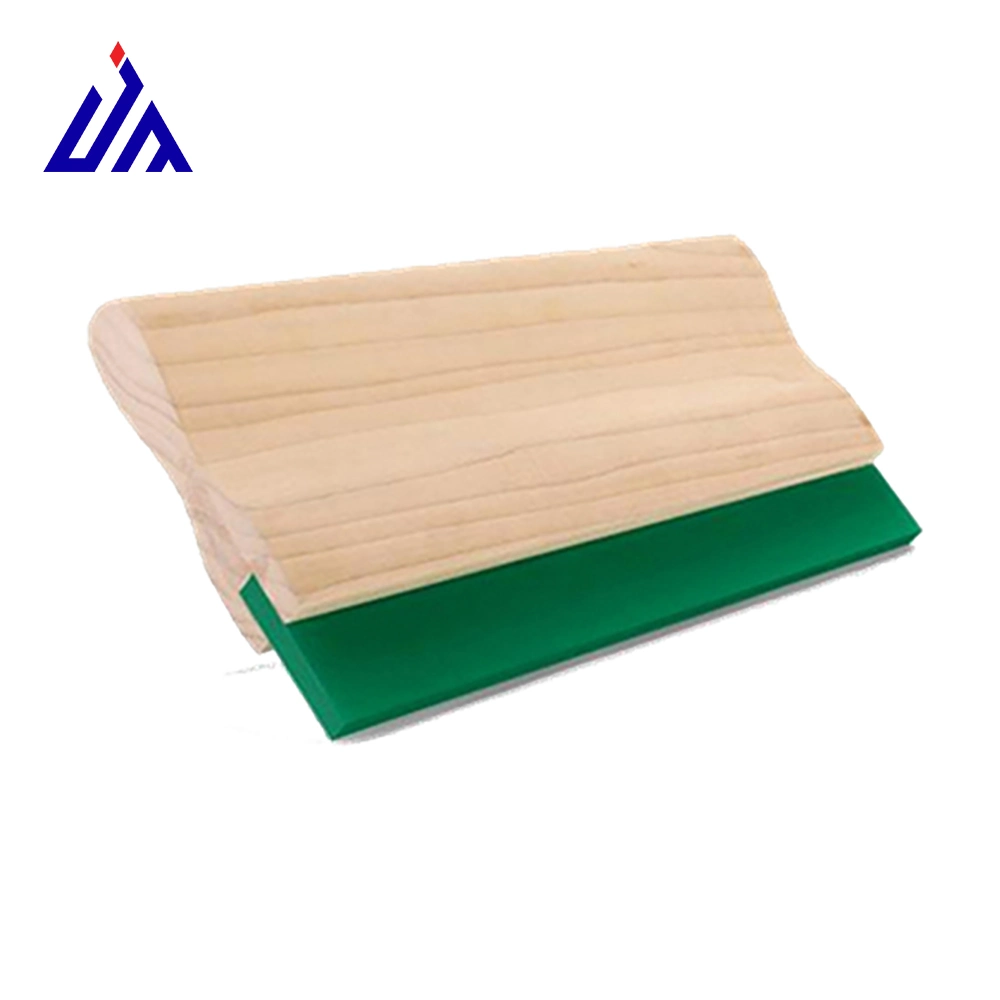 Siebdruck Holz Squeegee Presse Materialien für T-Shirt-Print