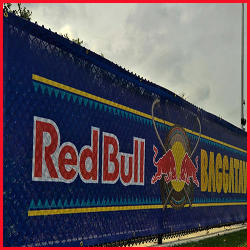 Waterproof Exhibition Promotional Outdoor Mesh PVC Banner