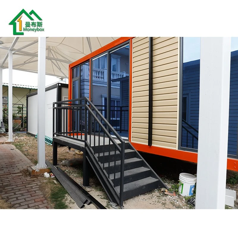 20FT Móveis de metal Modular Prefab Recipiente Retalho Armazenar Filipinas