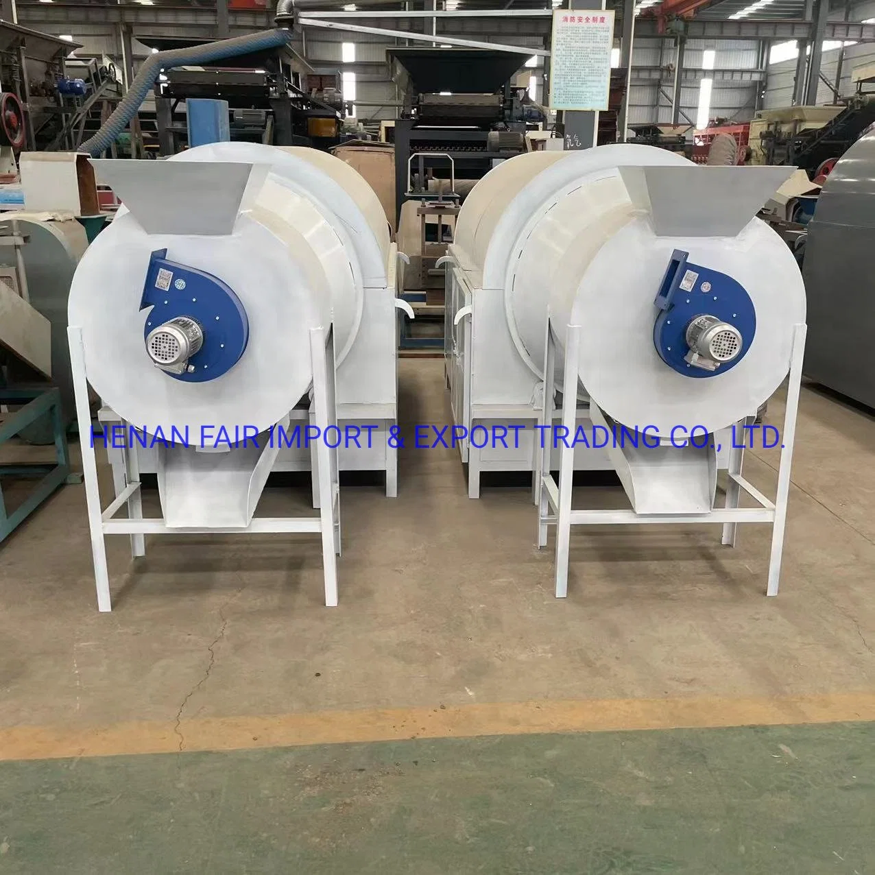 Rotary Drum Biomass Charcoal Chicken Manure Dryer for Wood Chip Saw Dust Sand Corn Rice Grain Dryer Machine