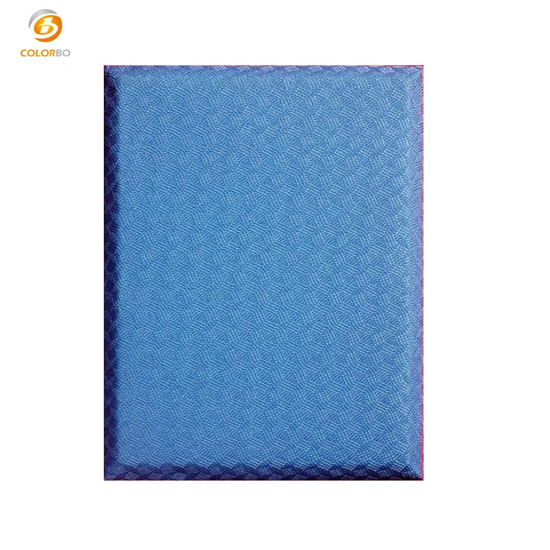 Colorbo Hot Sale Theater Soundproof Fabric Acoustic Glassfiber Panel