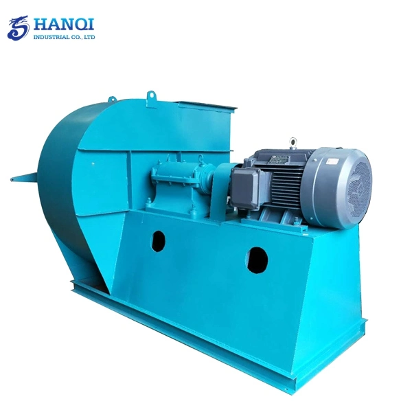 Carbon Steel Industrial Ventilation Centrifugal Exhaust Air Blower for Iron and Steel Industry