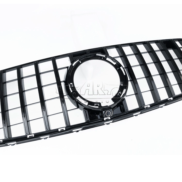 Other Exterior Accessories for Benz Glc X253 Sport Type Gtr Style Front Grille 2020+