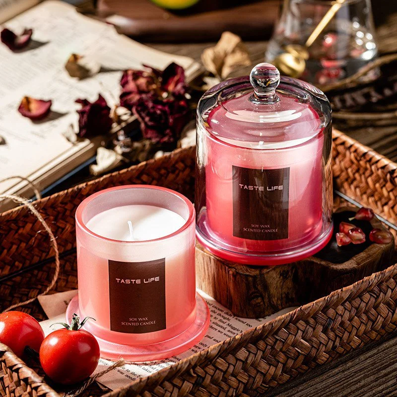 Women Scented Jar Candles Umirors Jasmine Soy Candles for Home Scented, Birthday Gifts