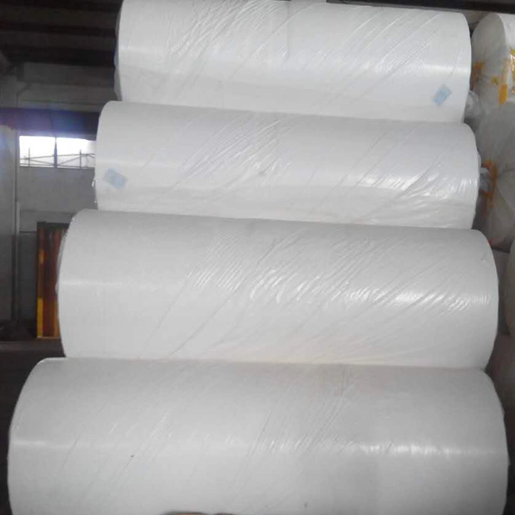 Nature/White Color 100% Bamboo Pulp Big Jumbo Roll Bamboo Napkin/Facial Tissue/Toilet Paper/Tissue Paper