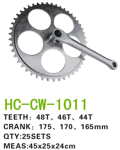 China Bicycle Parts, Bicycle Crank, Chainwheel,