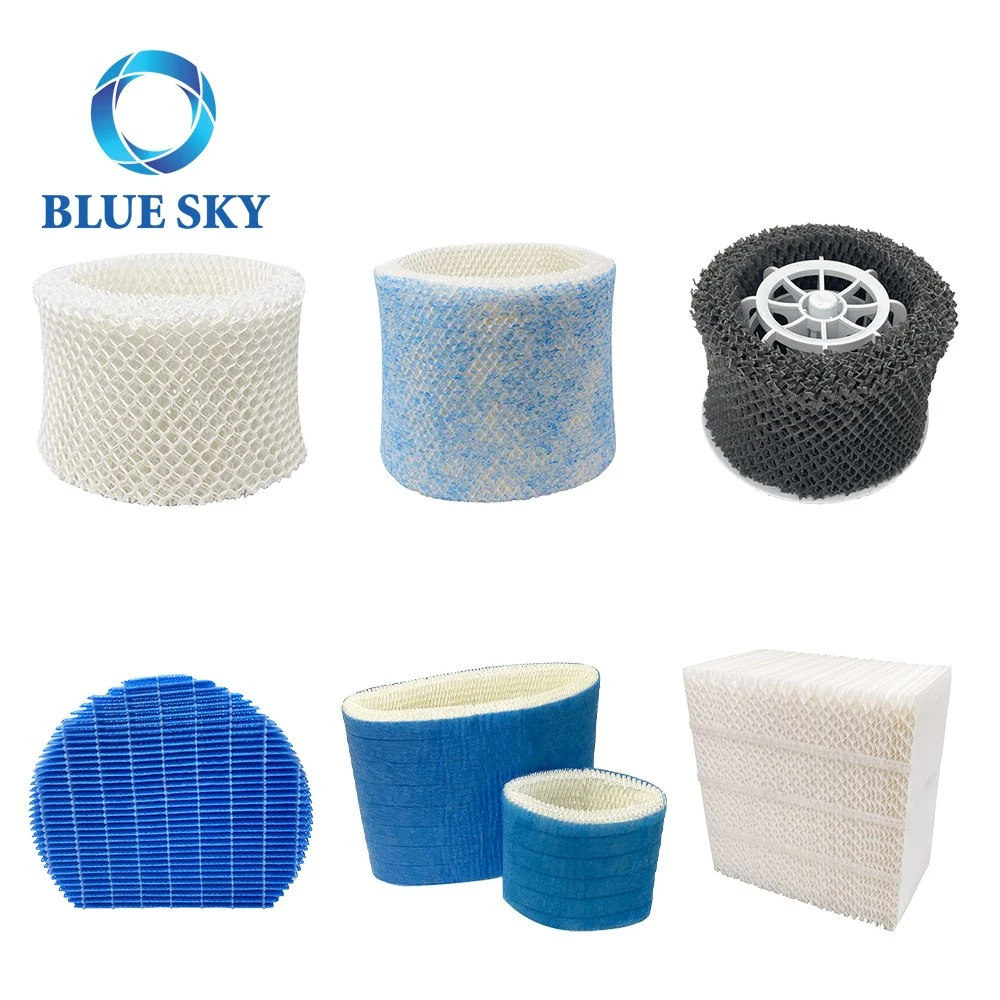 Nuevo Antimicrobial Dampproof Home Humidifier Wick Filter Replacement Sharp Accesorios para la absorción del aire