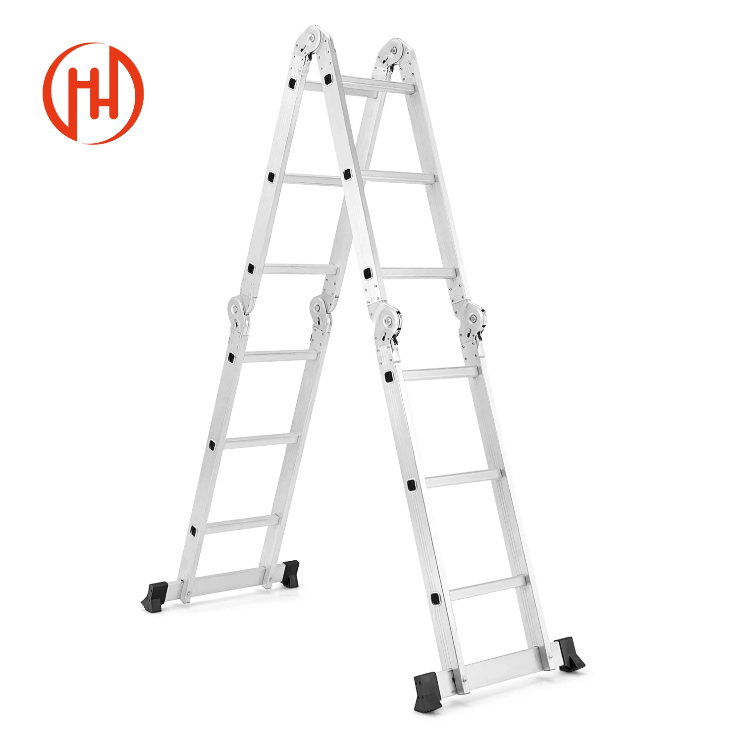 Aluminum Telescopic Heavy Duty Extendable Work, Light Weight Multi-Purpose Ladder