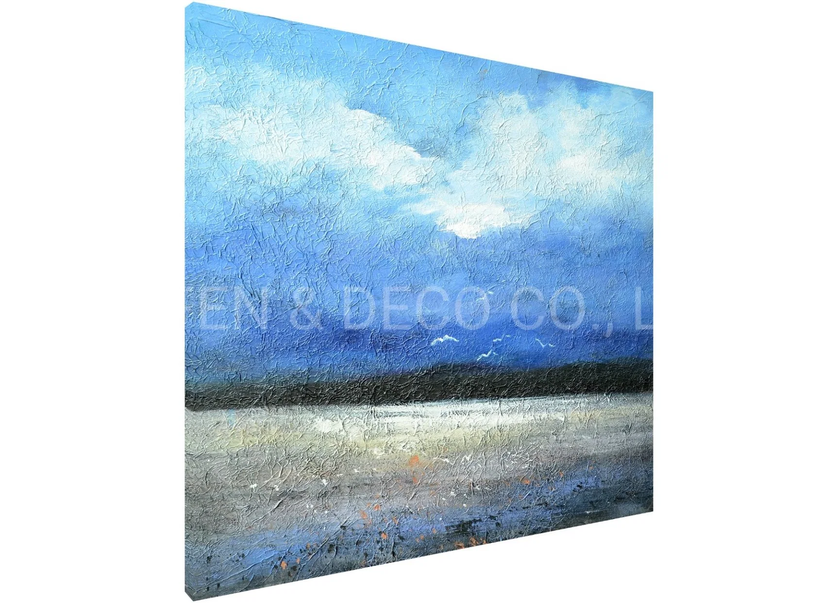 Landscape 2019 New Design (DSC_4995) Handmade Oil Painting Wall Decorative Art