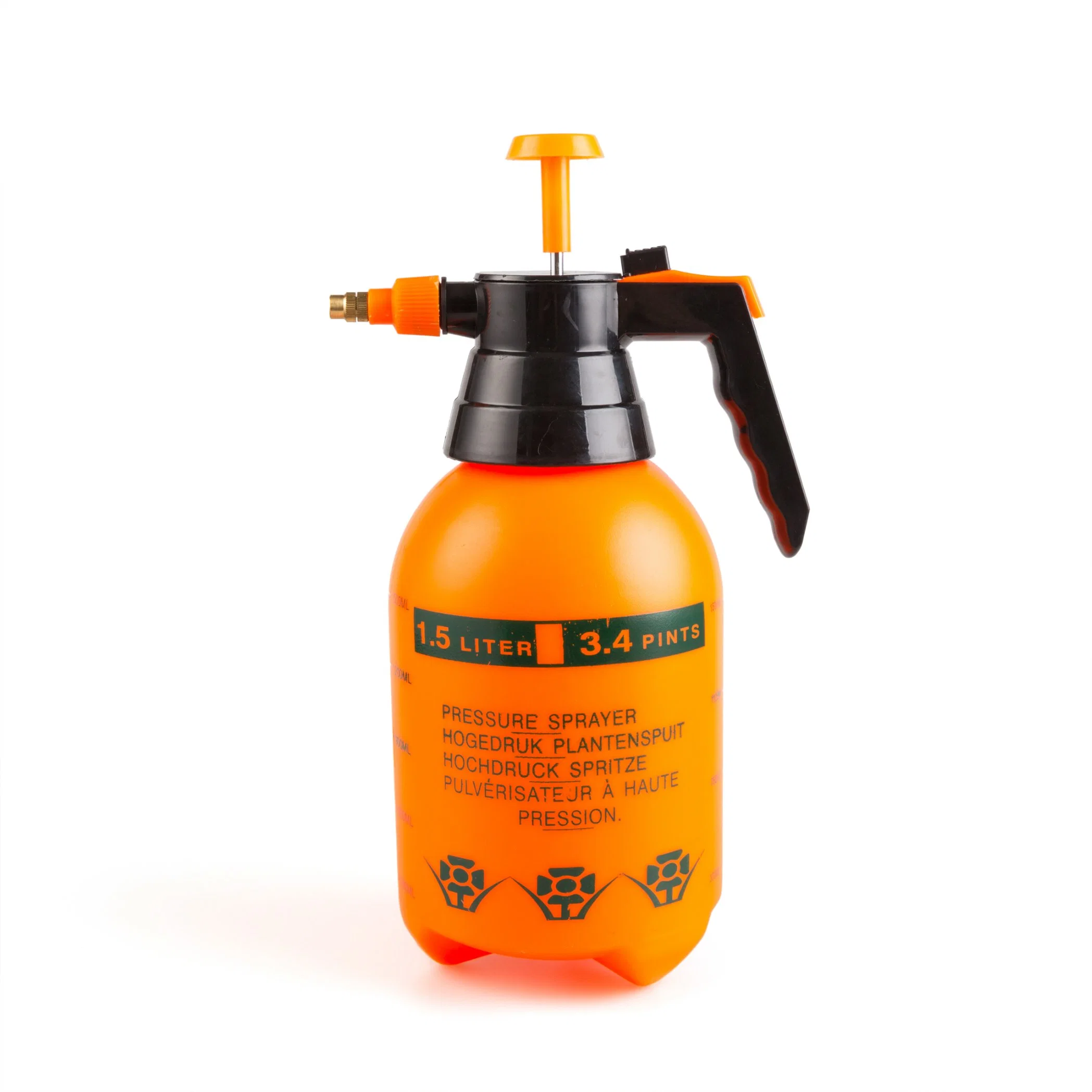 Home Use 1/1.5/2 Litres Garden Portable Hand Pump Pressure Spray مرشة بلاستيكية لسمك الماء