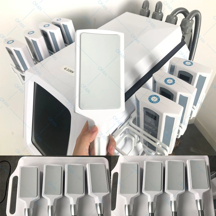 Ofan Cryo Body Sculpting Machine Cryo Lipolysis Machine Cryolipolyse 360 Cryo Plate