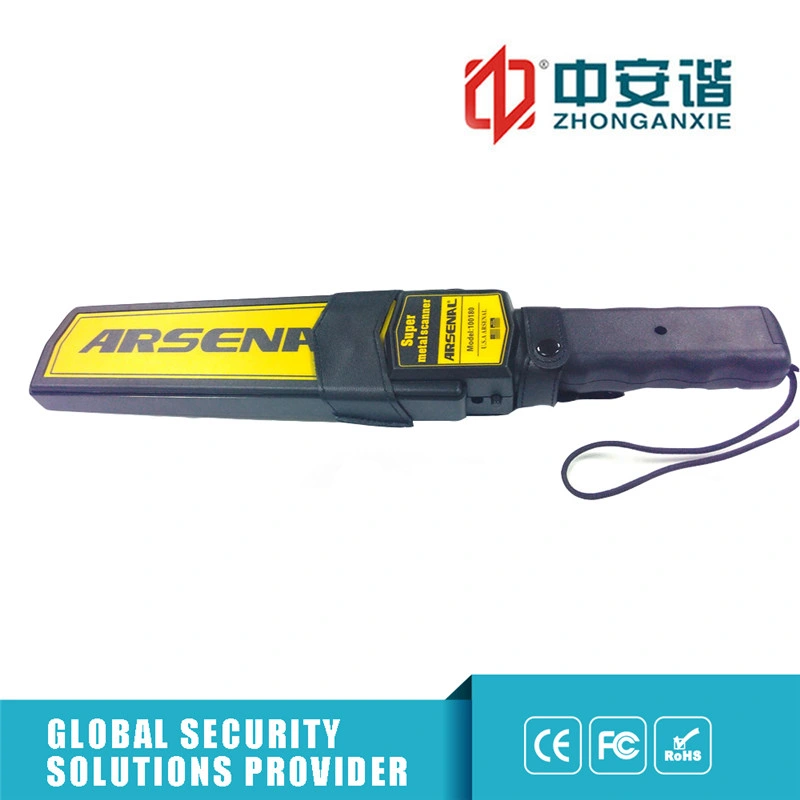 High-Brightness LED Security Metal Detectors with Sensitivity Adjustment Switch