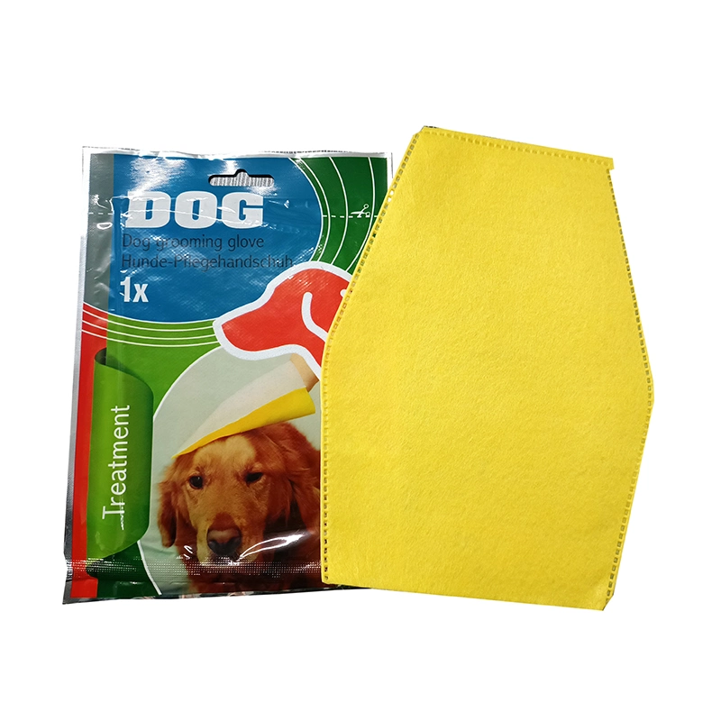 36counts Nonwoven Natural Eye Ear Anti-Bacterial Cleaning Towel Dry Wipes Pet Super Soft Wipes for Cat Dog