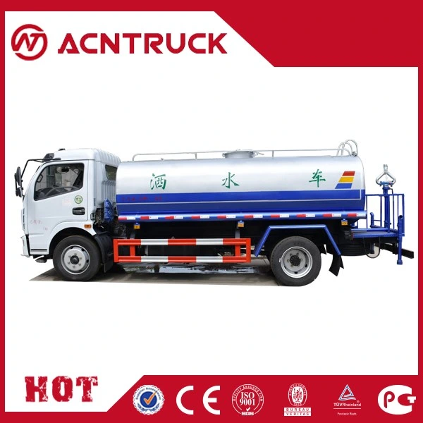 4m3 de l'eau Dongfeng Tank Truck 10m3 camion 5000 gallon d'arrosage de la route